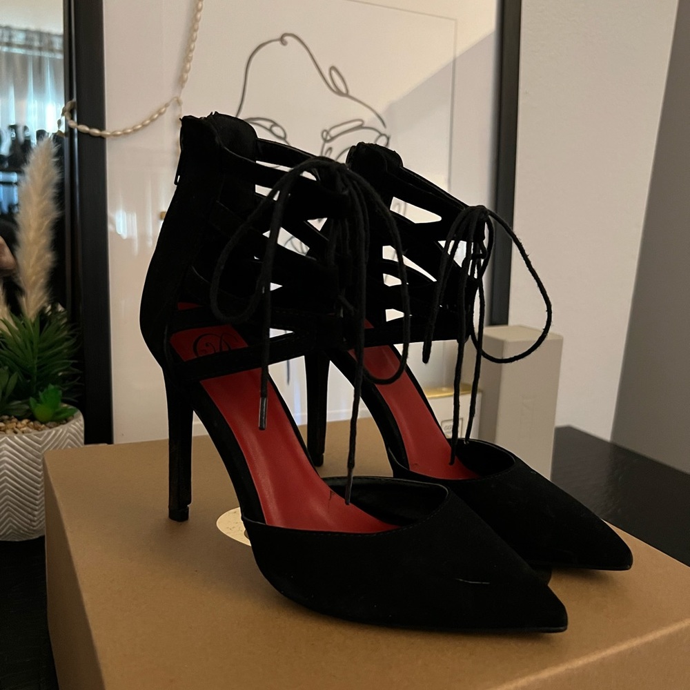 Stiletto heels